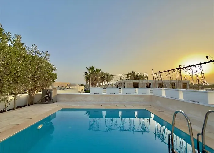 Sunlit & Unique 4br Gouna Hills Pool Lagoon Villa