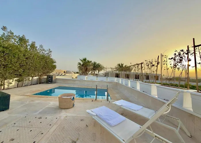 Sunlit & Unique 4br Gouna Hills Pool Lagoon Villa *