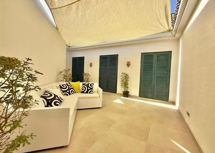 Sunlit & Unique 4br Gouna Hills Pool Lagoon