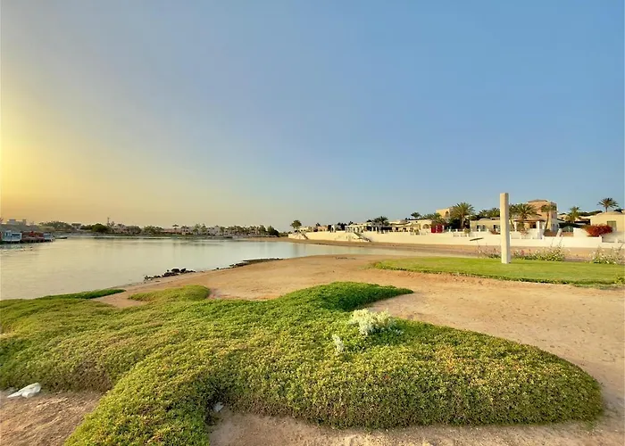 Sunlit & Unique 4br Gouna Hills Pool Lagoon Villa Hurgada